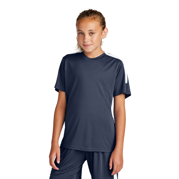 Sport-Tek® Competitor™ United Poly Youth Crew Tee
