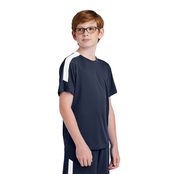 Sport-Tek® Competitor™ United Poly Youth Crew Tee