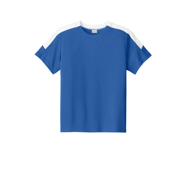 Sport-Tek® Competitor™ United Poly Youth Crew Tee