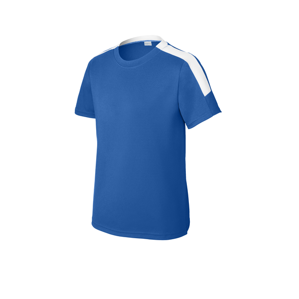 Sport-Tek® Competitor™ United Poly Youth Crew Tee