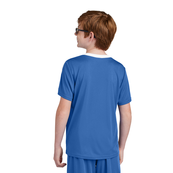 Sport-Tek® Competitor™ United Poly Youth Crew Tee