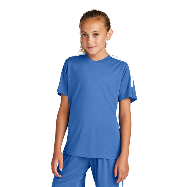 Sport-Tek® Competitor™ United Poly Youth Crew Tee