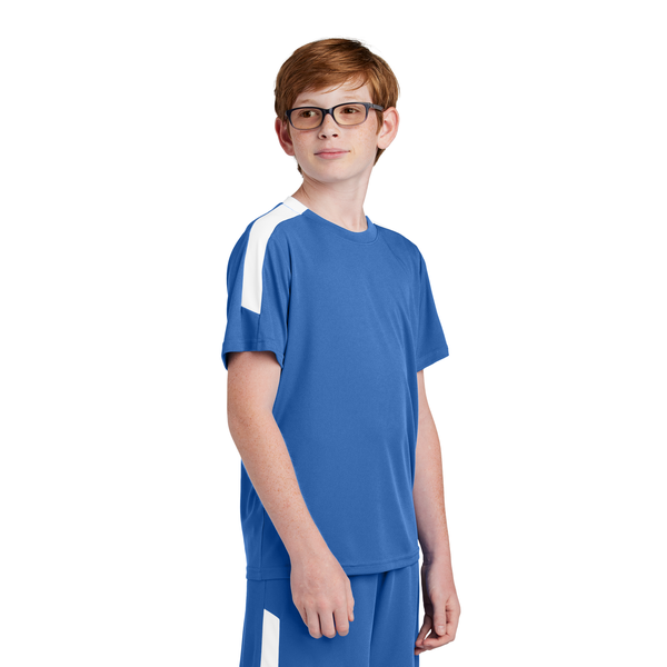 Sport-Tek® Competitor™ United Poly Youth Crew Tee