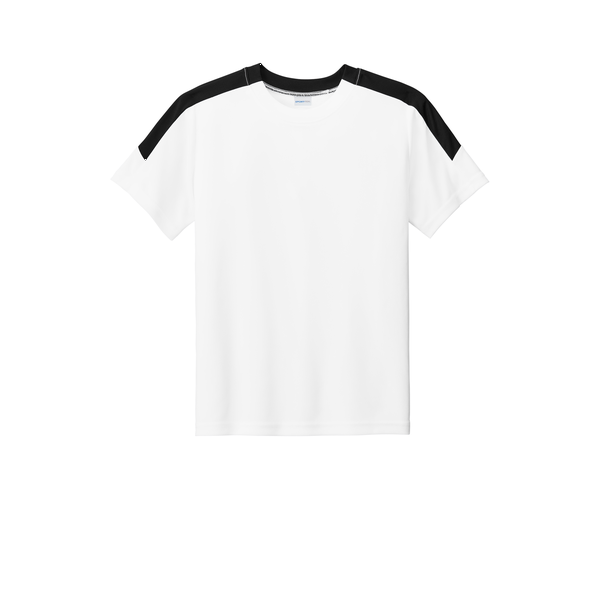 Sport-Tek® Competitor™ United Poly Youth Crew Tee