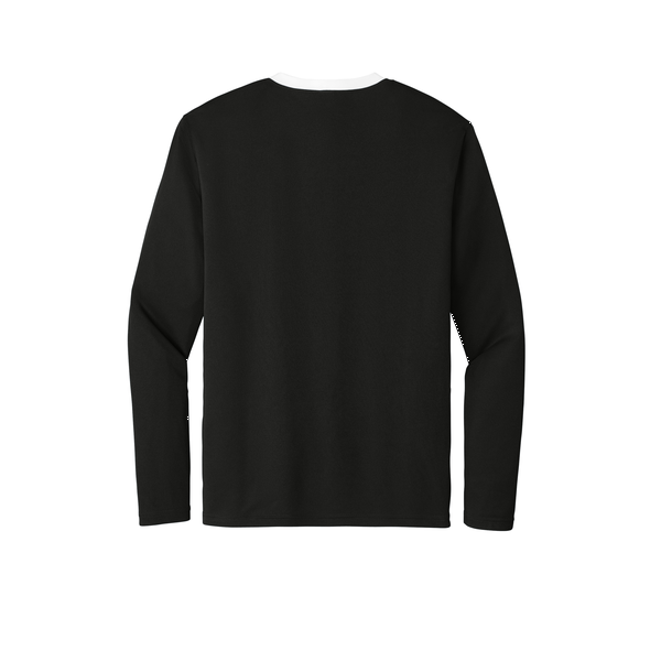 Sport-Tek® Competitor™ United Poly Long Sleeve Unisex Crew Tee