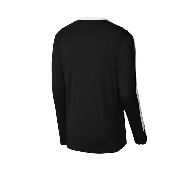 Sport-Tek® Competitor™ United Poly Long Sleeve Unisex Crew Tee