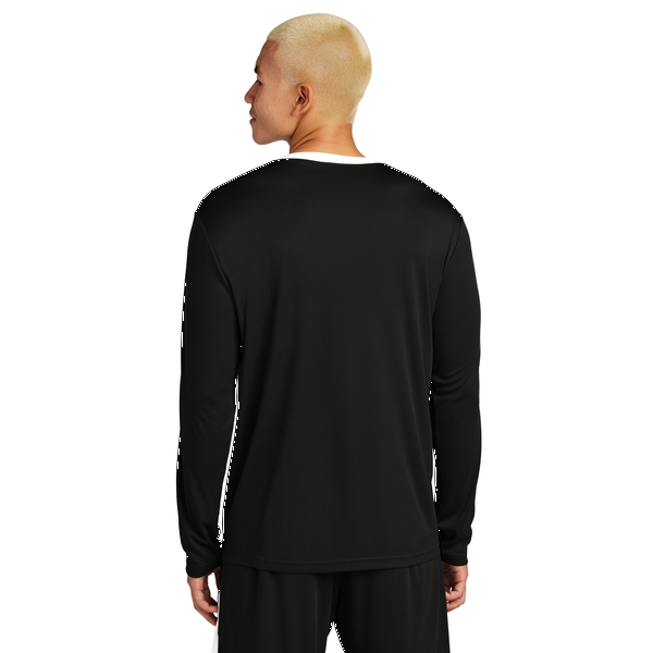 Sport-Tek® Competitor™ United Poly Long Sleeve Unisex Crew Tee
