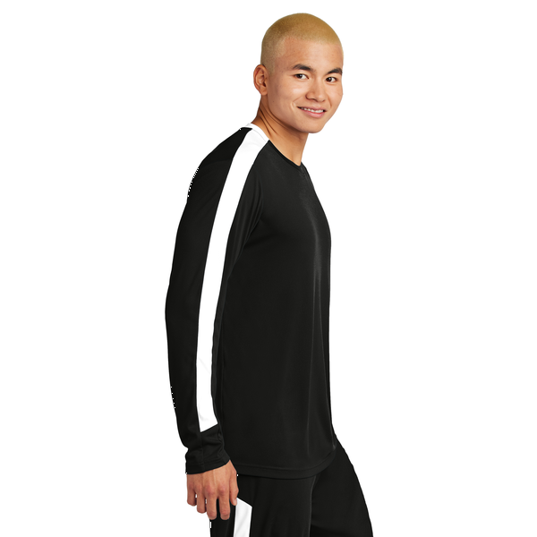 Sport-Tek® Competitor™ United Poly Long Sleeve Unisex Crew Tee