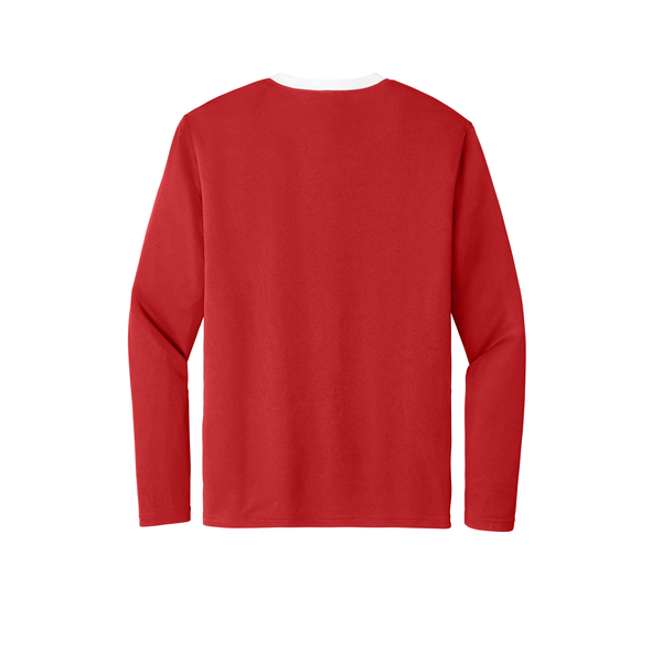 Sport-Tek® Competitor™ United Poly Long Sleeve Unisex Crew Tee