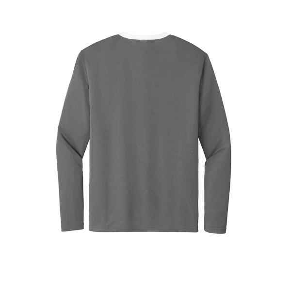Sport-Tek® Competitor™ United Poly Long Sleeve Unisex Crew Tee
