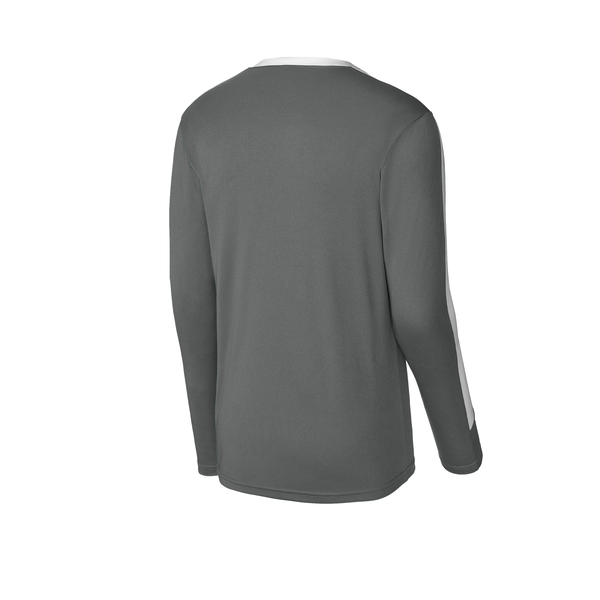 Sport-Tek® Competitor™ United Poly Long Sleeve Unisex Crew Tee