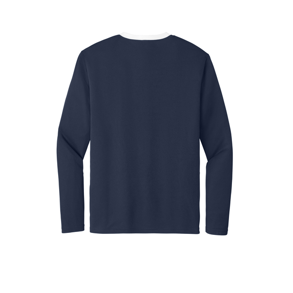 Sport-Tek® Competitor™ United Poly Long Sleeve Unisex Crew Tee