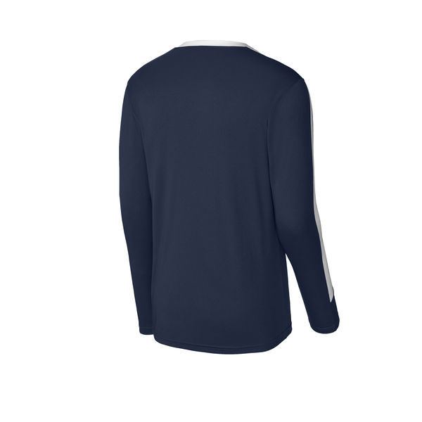 Sport-Tek® Competitor™ United Poly Long Sleeve Unisex Crew Tee