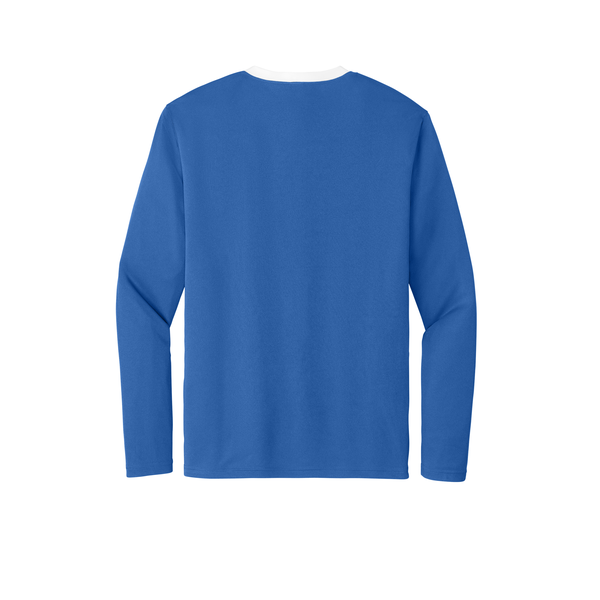 Sport-Tek® Competitor™ United Poly Long Sleeve Unisex Crew Tee