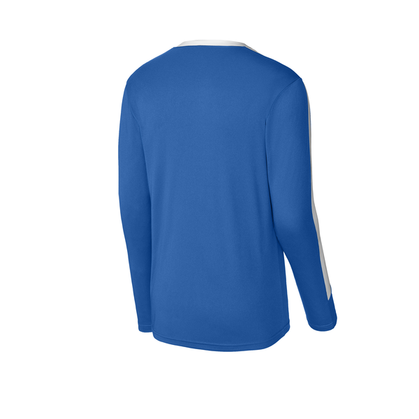 Sport-Tek® Competitor™ United Poly Long Sleeve Unisex Crew Tee