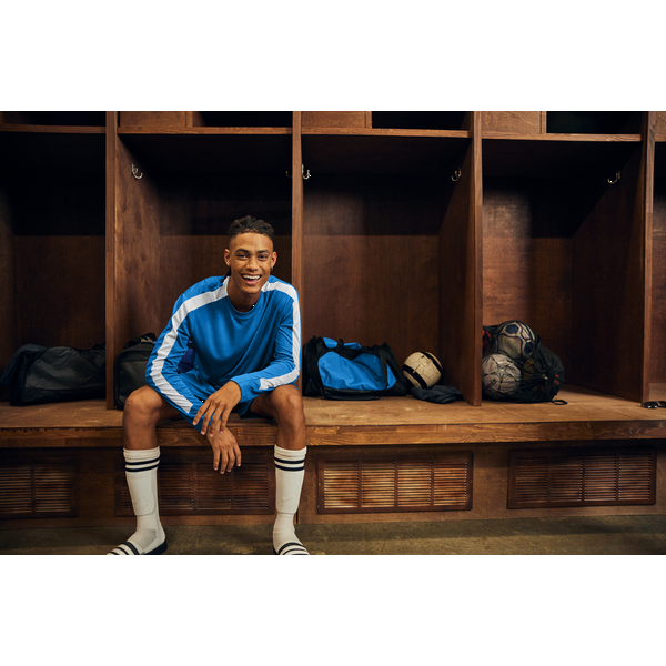 Sport-Tek® Competitor™ United Poly Long Sleeve Unisex Crew Tee