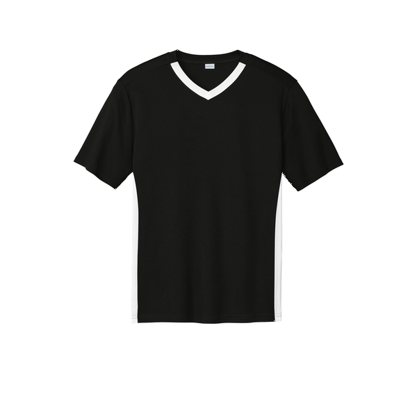 Sport-Tek® Competitor™ United Poly Unisex V-Neck Tee