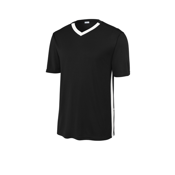 Sport-Tek® Competitor™ United Poly Unisex V-Neck Tee