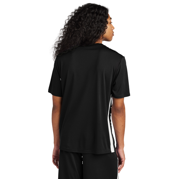 Sport-Tek® Competitor™ United Poly Unisex V-Neck Tee