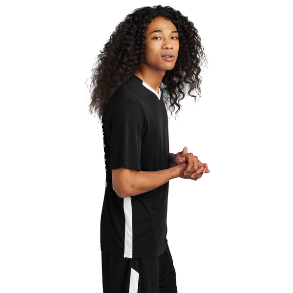 Sport-Tek® Competitor™ United Poly Unisex V-Neck Tee