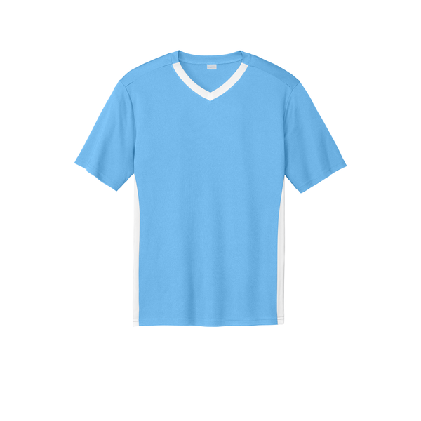 Sport-Tek® Competitor™ United Poly Unisex V-Neck Tee