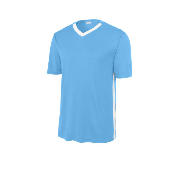 Sport-Tek® Competitor™ United Poly Unisex V-Neck Tee