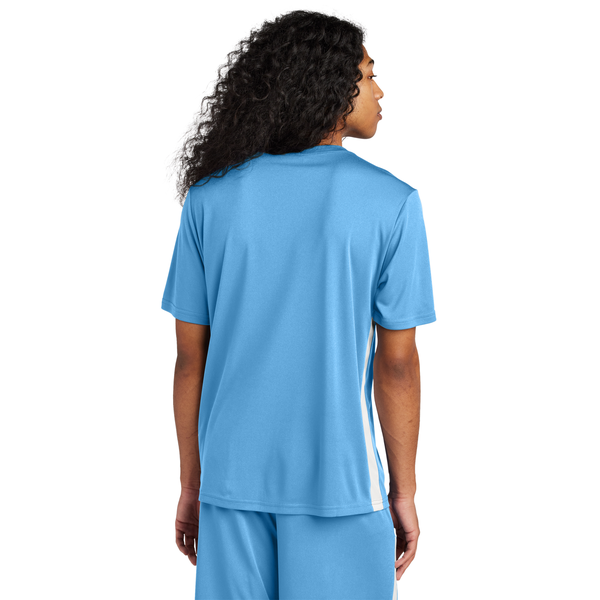 Sport-Tek® Competitor™ United Poly Unisex V-Neck Tee