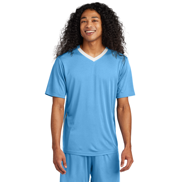 Sport-Tek® Competitor™ United Poly Unisex V-Neck Tee