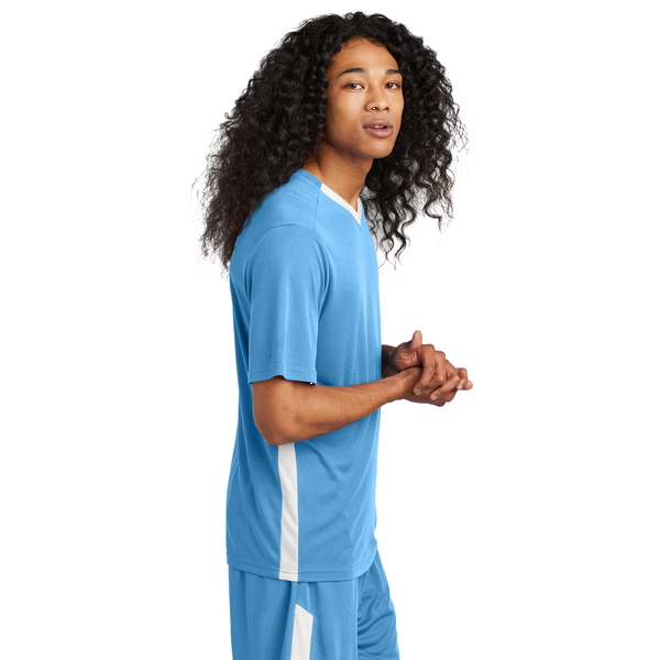 Sport-Tek® Competitor™ United Poly Unisex V-Neck Tee