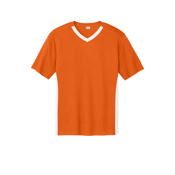 Sport-Tek® Competitor™ United Poly Unisex V-Neck Tee