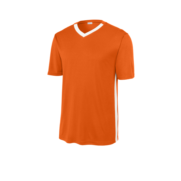 Sport-Tek® Competitor™ United Poly Unisex V-Neck Tee