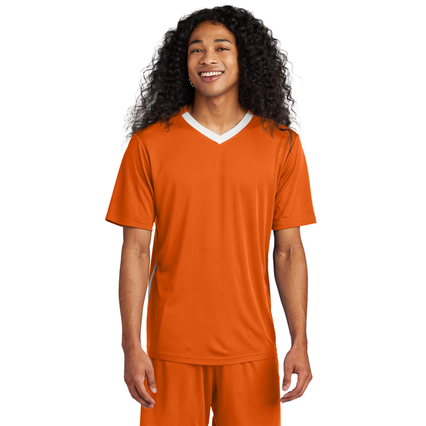 Sport-Tek® Competitor™ United Poly Unisex V-Neck Tee