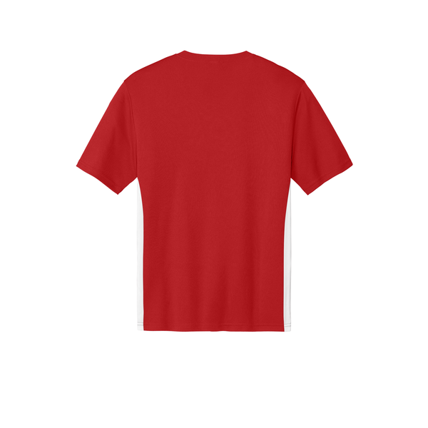 Sport-Tek® Competitor™ United Poly Unisex V-Neck Tee