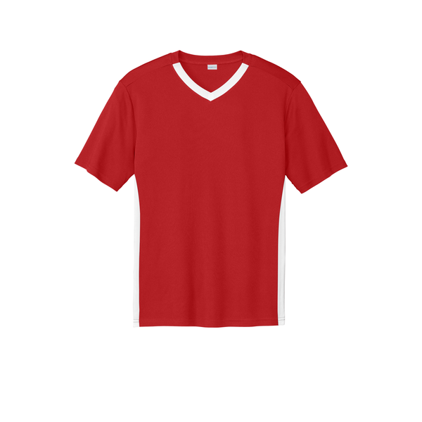 Sport-Tek® Competitor™ United Poly Unisex V-Neck Tee