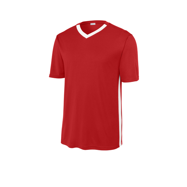 Sport-Tek® Competitor™ United Poly Unisex V-Neck Tee