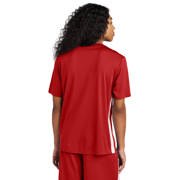 Sport-Tek® Competitor™ United Poly Unisex V-Neck Tee