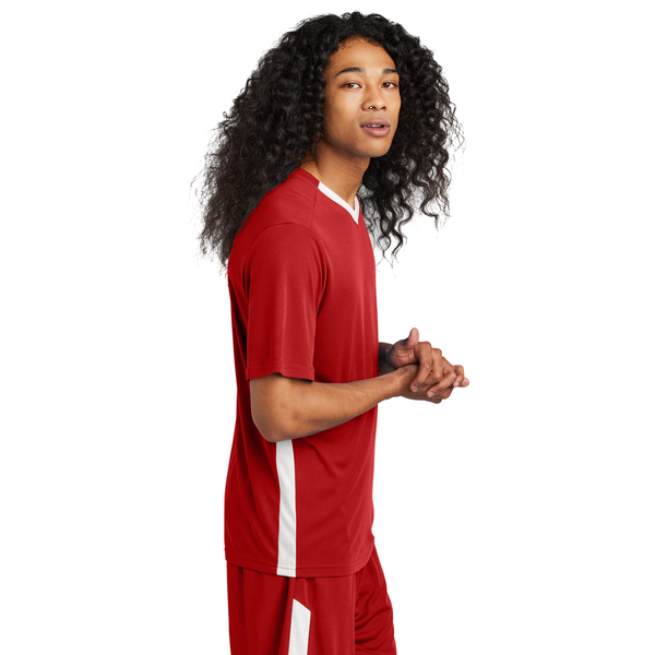 Sport-Tek® Competitor™ United Poly Unisex V-Neck Tee