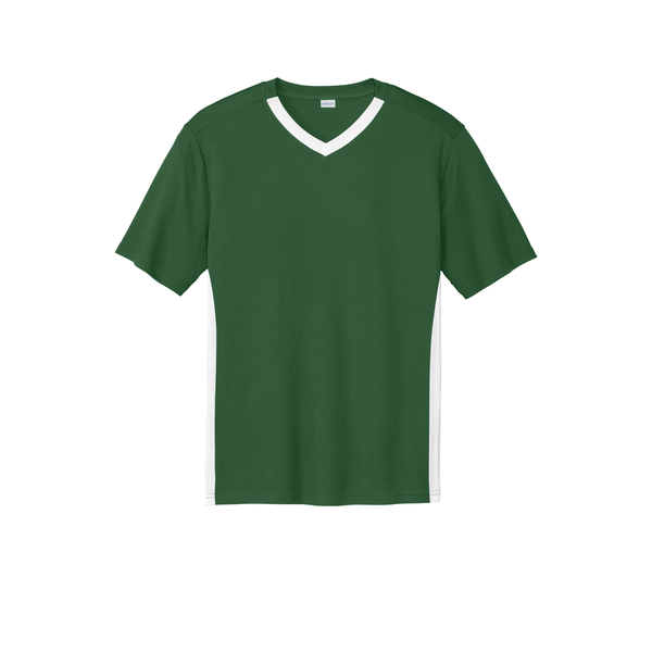 Sport-Tek® Competitor™ United Poly Unisex V-Neck Tee