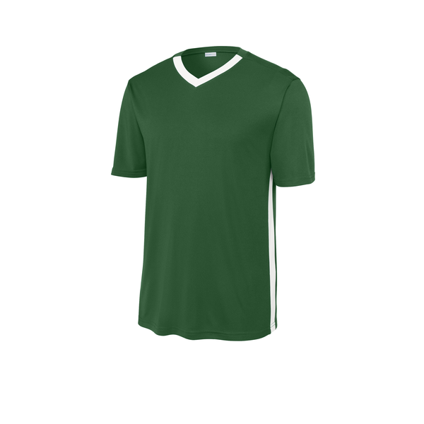 Sport-Tek® Competitor™ United Poly Unisex V-Neck Tee