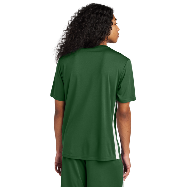 Sport-Tek® Competitor™ United Poly Unisex V-Neck Tee