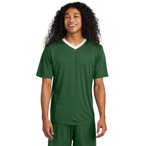 Sport-Tek® Competitor™ United Poly Unisex V-Neck Tee