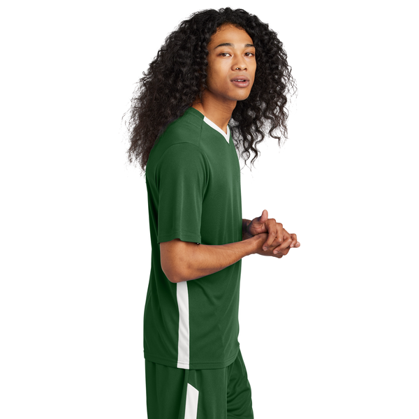 Sport-Tek® Competitor™ United Poly Unisex V-Neck Tee