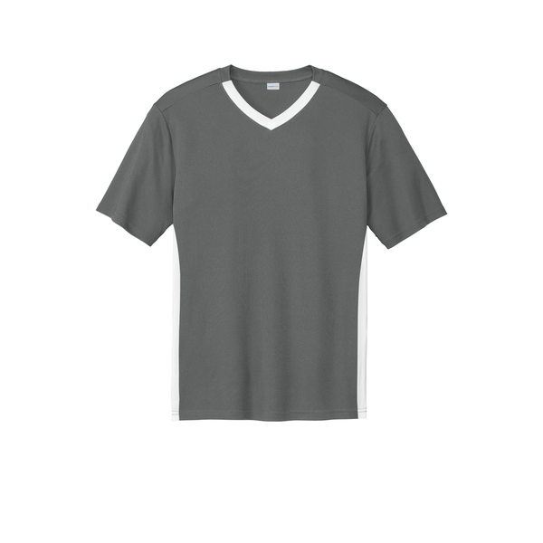 Sport-Tek® Competitor™ United Poly Unisex V-Neck Tee