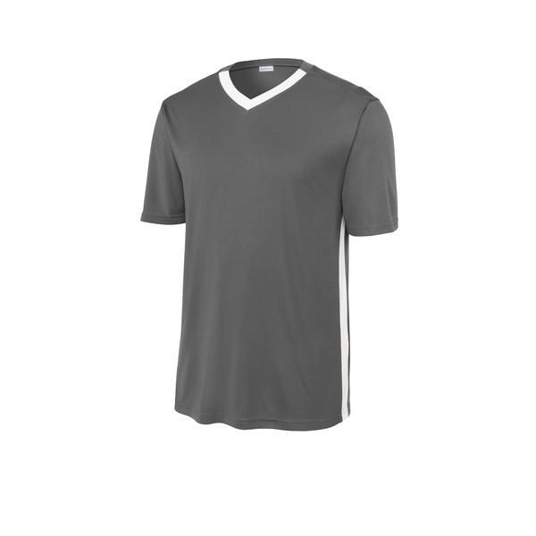 Sport-Tek® Competitor™ United Poly Unisex V-Neck Tee