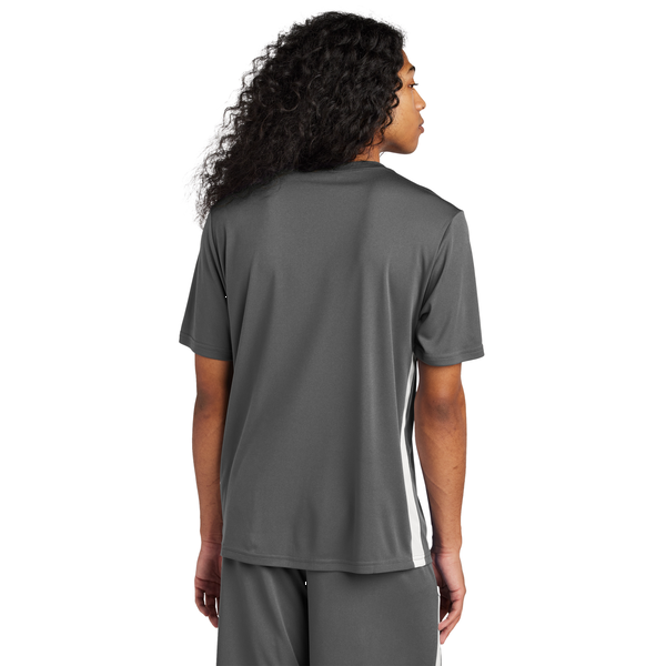 Sport-Tek® Competitor™ United Poly Unisex V-Neck Tee