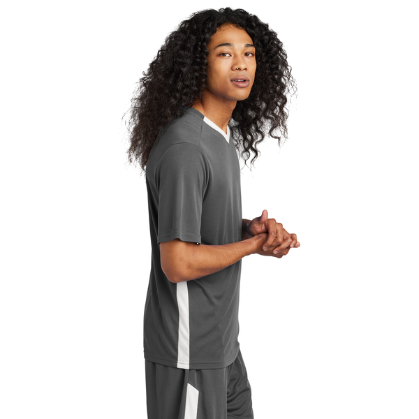 Sport-Tek® Competitor™ United Poly Unisex V-Neck Tee