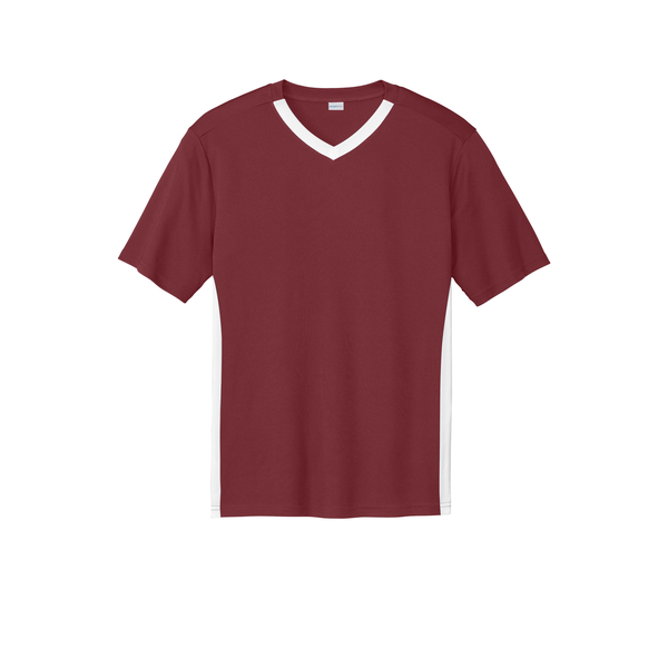 Sport-Tek® Competitor™ United Poly Unisex V-Neck Tee