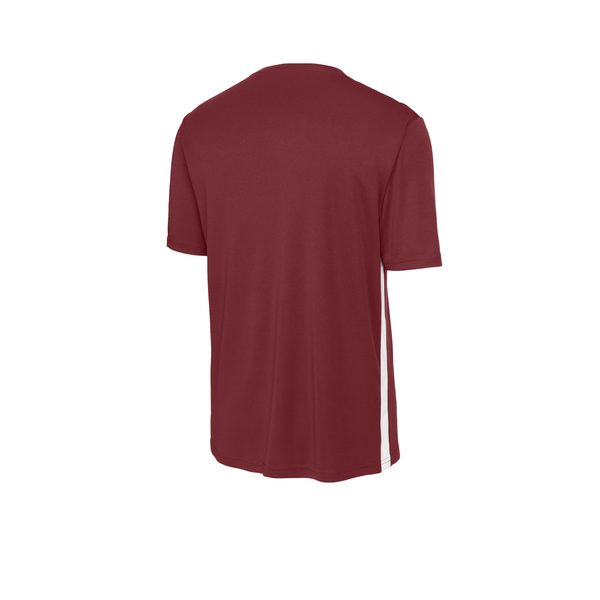 Sport-Tek® Competitor™ United Poly Unisex V-Neck Tee