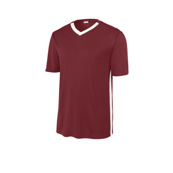 Sport-Tek® Competitor™ United Poly Unisex V-Neck Tee