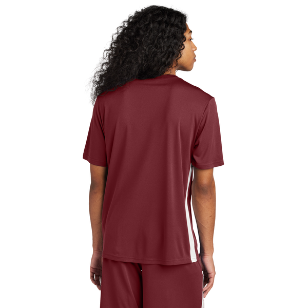 Sport-Tek® Competitor™ United Poly Unisex V-Neck Tee